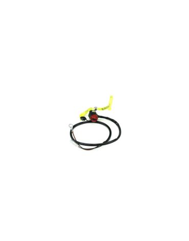 Выключатель зажигания Kill switch на магните - Желтый