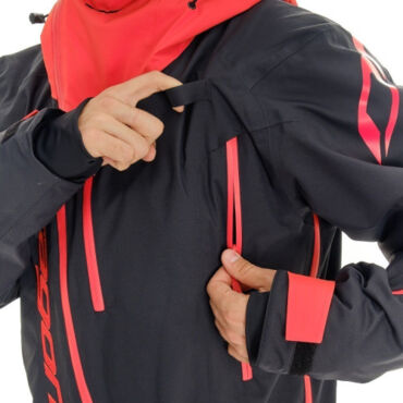 Dragonfly Комбинезон Gravity Premium Man Black Red 2024 - миниатюра 8