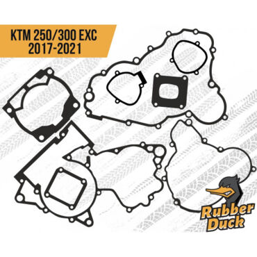 Набор прокладок на весь мотор RubberDuck KTM 250 300 2T EXC 2017+ - миниатюра 1