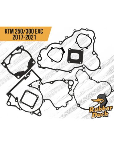 Набор прокладок на весь мотор RubberDuck KTM 250 300 2T EXC 2017+
