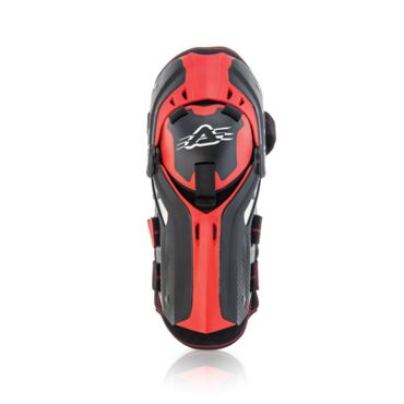 Наколенники шарнирные Acerbis GORILLA KNEE Black Red - миниатюра 3