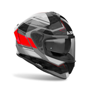 Шлем дорожный Airoh Spark 2, zenith red gloss (S, Взрослая  Дорожная) - миниатюра 2