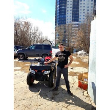 Квадроцикл Rato Cabo 200 LD - миниатюра 26