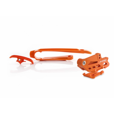 Acerbis КТМ EXC EXC F XC W XCF W Orange слайдер цепи на маятник / ловушка цепи усиленная (оранжевый) EXC EXCF 17 23 // 0022349.010 - миниатюра 2