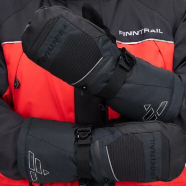 Finntrail Рукавицы Nordic 2942 Graphite - миниатюра 3