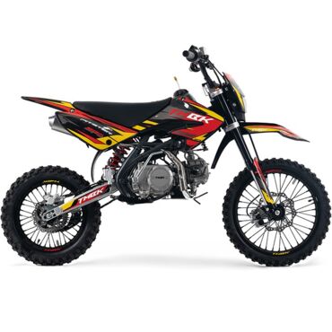 Питбайк TMBK Pitster SP2 125 (17 14) - миниатюра 5