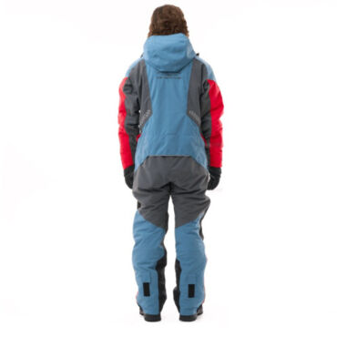 Dragonfly Комбинезон утепленный Extreme 2.0 Man Grey Blue Red 2025 - миниатюра 16