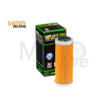 Фильтр масляный Hi Flo HF 652 - миниатюра 1