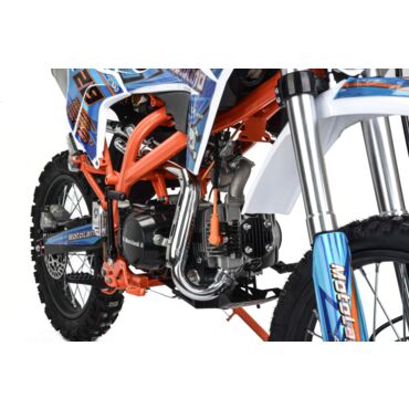 Питбайк Motoland 125 SX 125 E 19 16 - миниатюра 11
