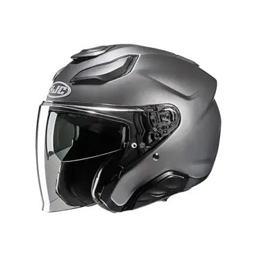 HJC Шлем F31 Semi Flat Titanium - миниатюра 1