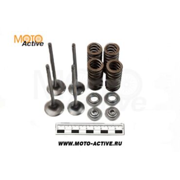 Клапаны ГРМ 170MM 2 CB250 water 4V 177MM (компл 2 шт) - миниатюра 1
