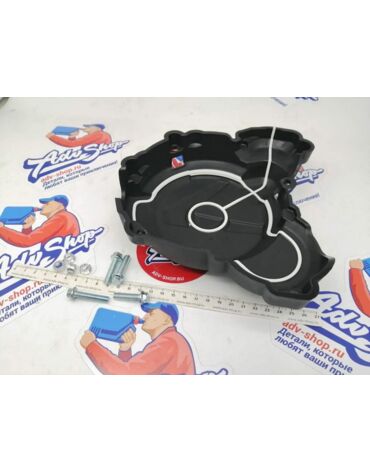 Polisport защита крышки зажигания (BLACK) EXC 250 / 300 / TPI (17 22) ( 179 8467500001 )