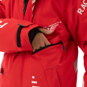 Dragonfly Плащ зимний Race Coat Woman 2026 Red - миниатюра 10