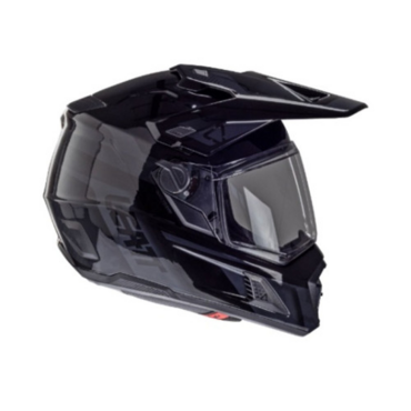 Leatt Мотошлем ADV 8.5 Helmet Kit Stealth - миниатюра 6
