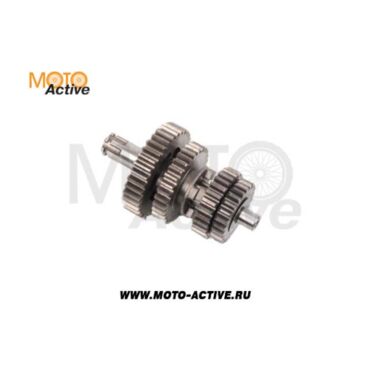 Вал КПП вторичный в сборе двиг. YX88,125 OEM - миниатюра 1