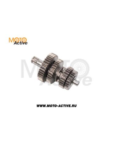 Вал КПП вторичный в сборе двиг. YX88,125 OEM
