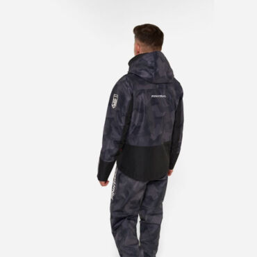 Finntrail Куртка водостойкая Greenwood 4021 CamoShadowBlack - миниатюра 10