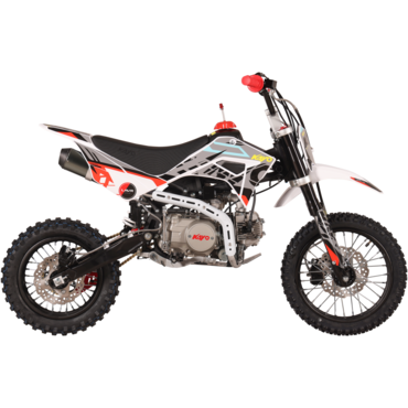 Питбайк KAYO MINI К125EM 14 12 26 (механ. сцепл., эл. стартер) - миниатюра 3
