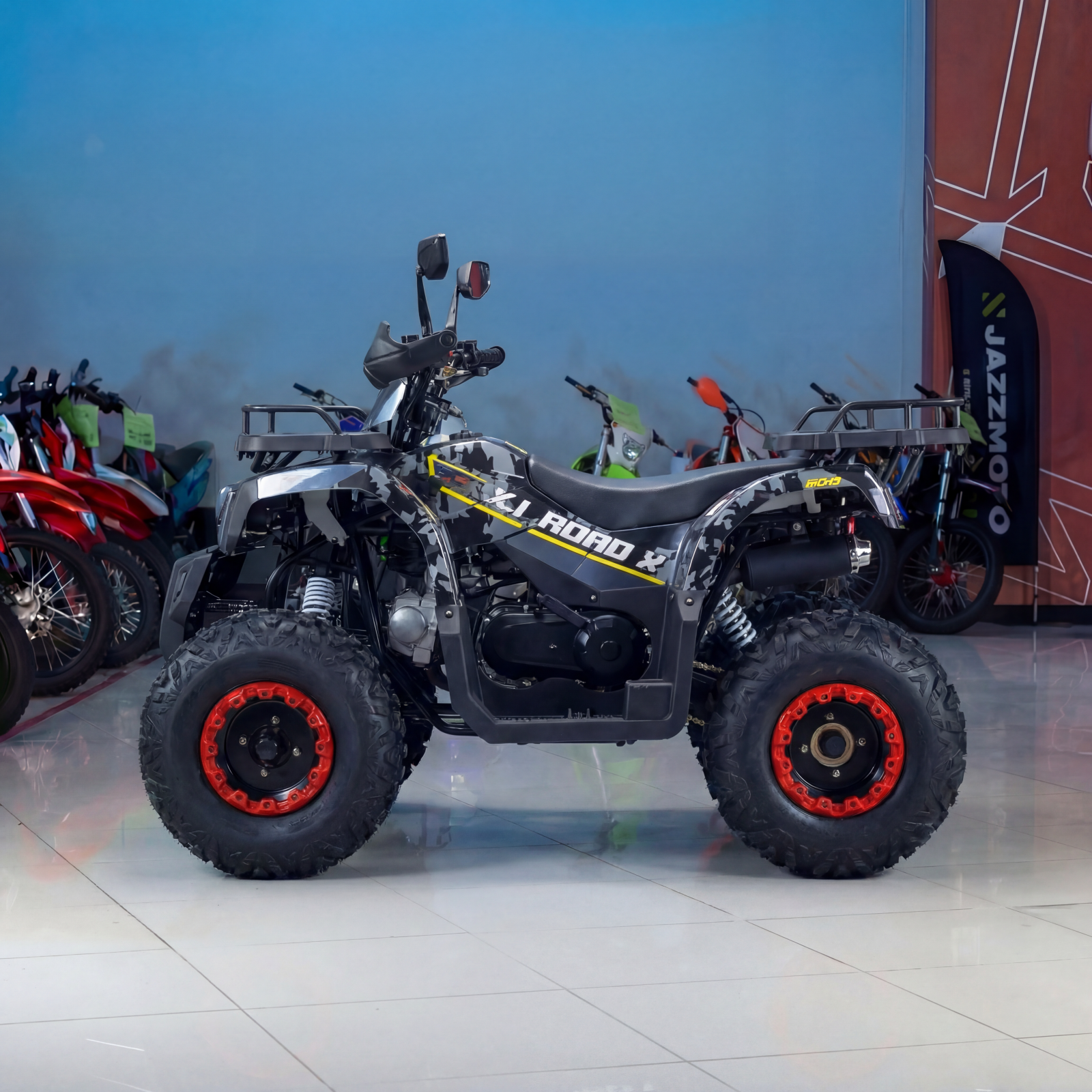 Квадроцикл (комплект запчастей для сборки) ATV VOX200 ALL ROAD X (баланс. вал)