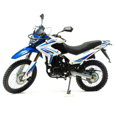 Мотоцикл кроссовый Motoland 250 ENDURO XR250 (172FMM 5 PR250) белый - миниатюра 1