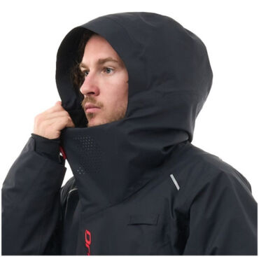 Dragonfly Комбинезон Gravity Man Black - Red 2025 - миниатюра 9