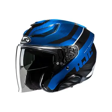 HJC Шлем F31 Naby MC2 - миниатюра 1
