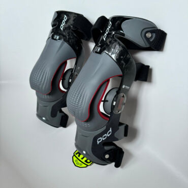 POD K8 3.0 Knee Brace Carbon (Carbon Graphite), Защита колена - миниатюра 8