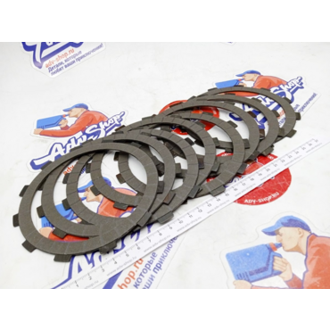 Hinson Набор фрикционных дисков  KTM 450SX F 13 22, 250 300 EXC TPI 13 23 // HQV FC450 2014 22, 250 300 TE 14 23 // FP373 8 002 ( FP373 8 001 ) - миниатюра 2