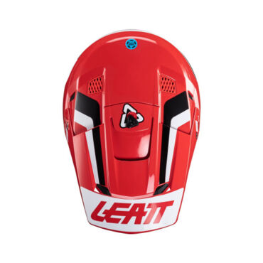 Leatt Шлем кроссовый Moto 3.5 Kit Red (2024) - миниатюра 6