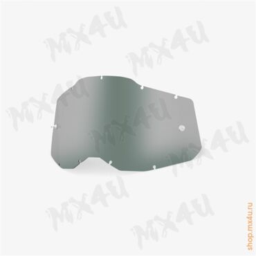 Линза 100% RC2 AC2 ST2 Replacement Lens Smoke (51008 102 01) - миниатюра 1