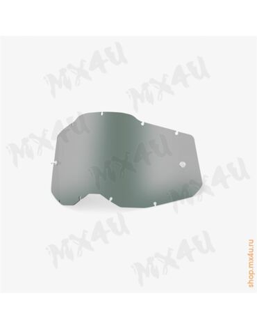 Линза 100% RC2 AC2 ST2 Replacement Lens Smoke (51008 102 01)