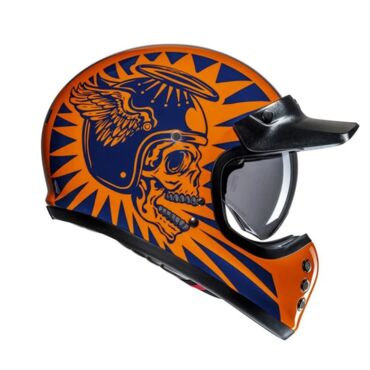 HJC Шлем V60 Flame MC27 - миниатюра 2