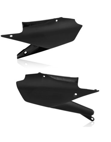Боковины номерные задние Yamaha YZ250F (2019 2023), YZ450F (2018 2022), WR250F (2020 2022), WR450F (2019 2022), Черный