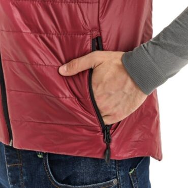 Dragonfly Жилет утеплённый VEST 100 Burgundy 2023 - миниатюра 4