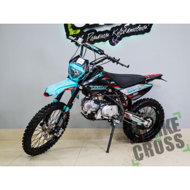 Питбайк TMBK PITSTER SP1 150 BIGGY (19 16) Red Light Blue - миниатюра 1
