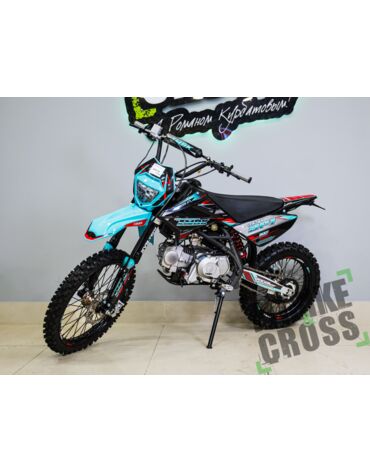 Питбайк TMBK PITSTER SP1 150 BIGGY (19 16) Red Light Blue