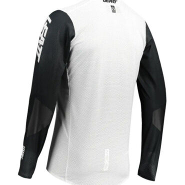 Джерси Leatt Moto 5.5 UltraWeld Black - миниатюра 2