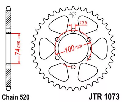 Звезда ведомая JTR1073