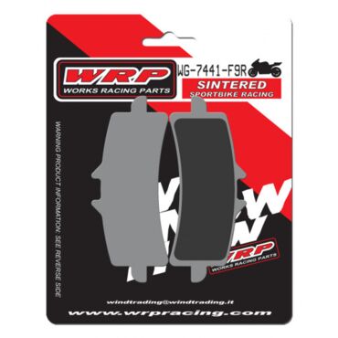 Тормозные колодки WRP WG 7441 F9R (LMP441 TRR / SBS 841DS / LMP501) - миниатюра 1