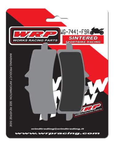 Тормозные колодки WRP WG 7441 F9R (LMP441 TRR / SBS 841DS / LMP501)
