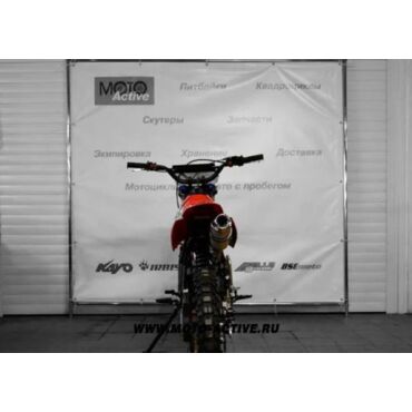 Питбайк APOLLO RFZ START 125 LЕ 17х14 ( Красный RED) - миниатюра 10