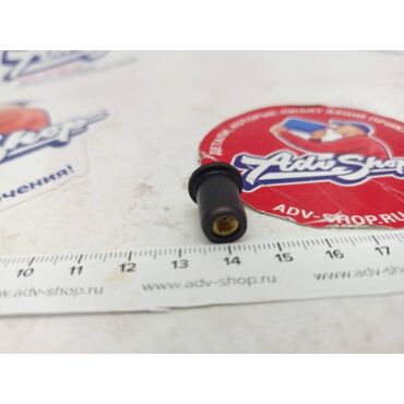 HONDA NUT, COWL SETTING (5MM) резиногайка крепления стекла CRF1000 ( 90111KW3003 ) - миниатюра 2
