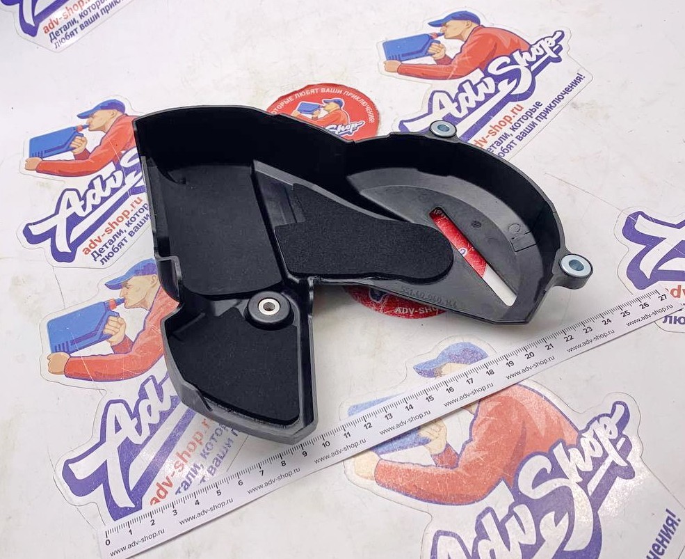 KTM STARTER DRIVE COVER CPL. наружная крышка стартера ( 55140040144 / 55140040044 ) - фото 1