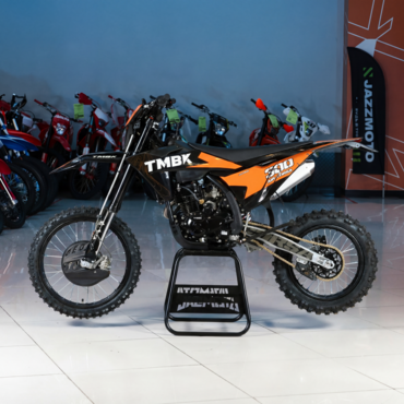Мотоцикл эндуро TMBK CORSA 300 Air black orange - миниатюра 1