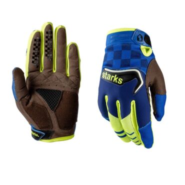 Перчатки для кросса Phoenix V3 Синий Hi Vis - миниатюра 3