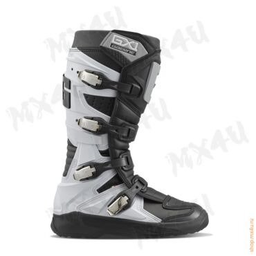 Мотоботы GX1 Evo Black White Grey - миниатюра 5