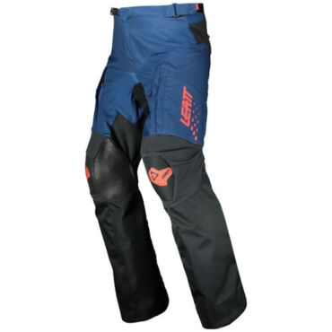 Штаны для эндуро Leatt Pants Moto 5.5 Enduro, Синие - миниатюра 1