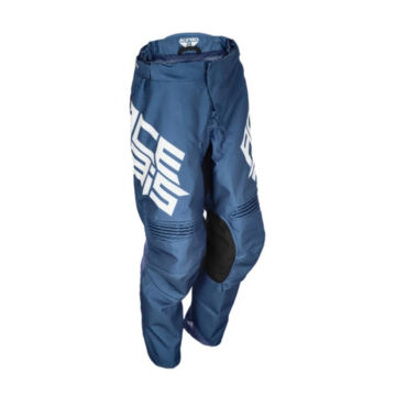 Acerbis Штаны детские MX TRACK KID Dark Blue - миниатюра 3