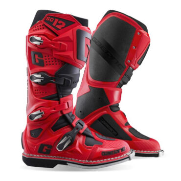 Gaerne Мотоботы SG 12 Black Red - миниатюра 3