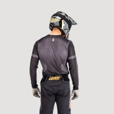 Leatt Джерси 5.5 UltraWeld Stealth 2025 - миниатюра 4